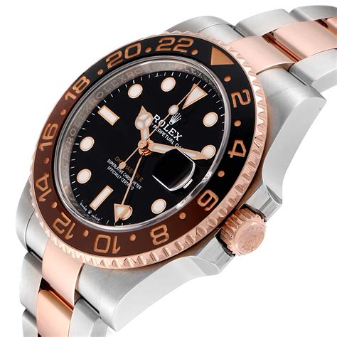 rolex gmt ii acciaio everose|rolex gmt everose gold.